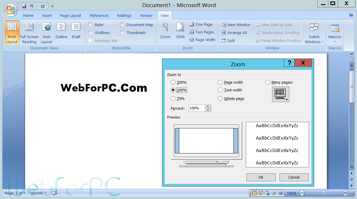 microsoft word 2007 free download